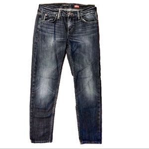 Level 99 Relaxed Lilly Strait Leg Jeans, Size 27